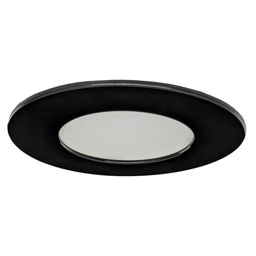 LED Iegremdējama vannas istabas lampa BONO LED/5W/230V 3000K IP65 melna