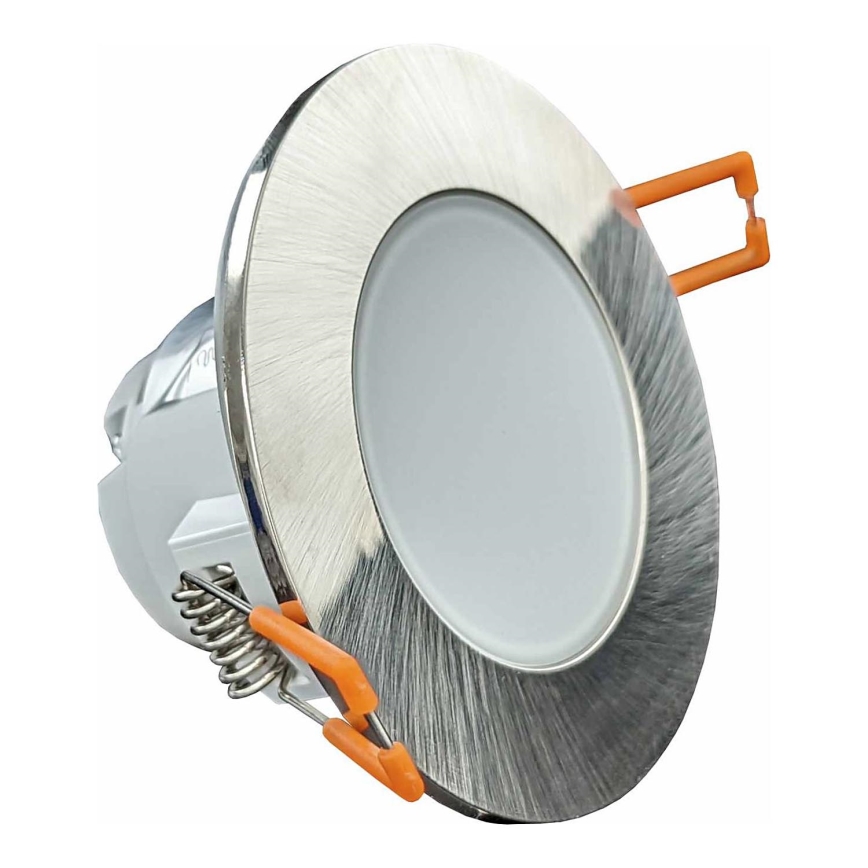 LED Iegremdējama vannas istabas lampa BONO LED/5W/230V 3000K IP65 spīdīgi hromēts