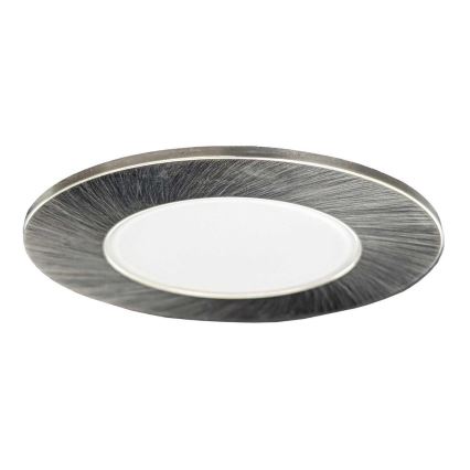 LED Iegremdējama vannas istabas lampa BONO LED/5W/230V 4000K IP65 spīdīgi hromēts