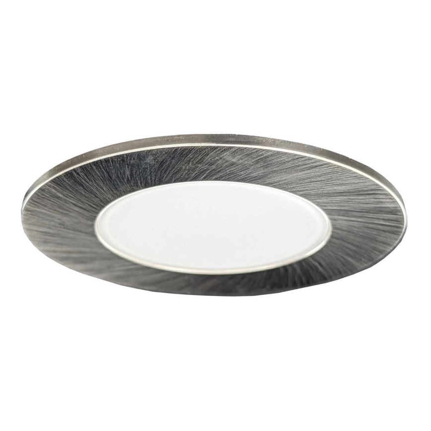 LED Iegremdējama vannas istabas lampa BONO LED/5W/230V 4000K IP65 spīdīgi hromēts