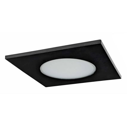 LED Iegremdējama vannas istabas lampa BONO LED/5W/230V 4000K IP65 melna