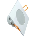 LED Iegremdējama vannas istabas lampa BONO LED/8W/230V 3000K IP65 balta