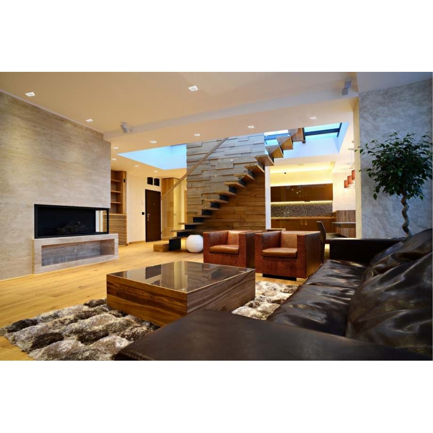 LED Iegremdējama vannas istabas lampa BONO LED/8W/230V 3000K IP65 balta