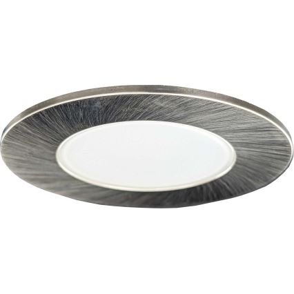 LED Iegremdējama vannas istabas lampa BONO LED/8W/230V 4000K IP65 spīdīgi hromēts
