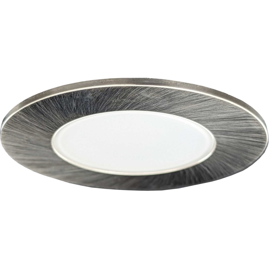 LED Iegremdējama vannas istabas lampa BONO LED/8W/230V 4000K IP65 spīdīgi hromēts