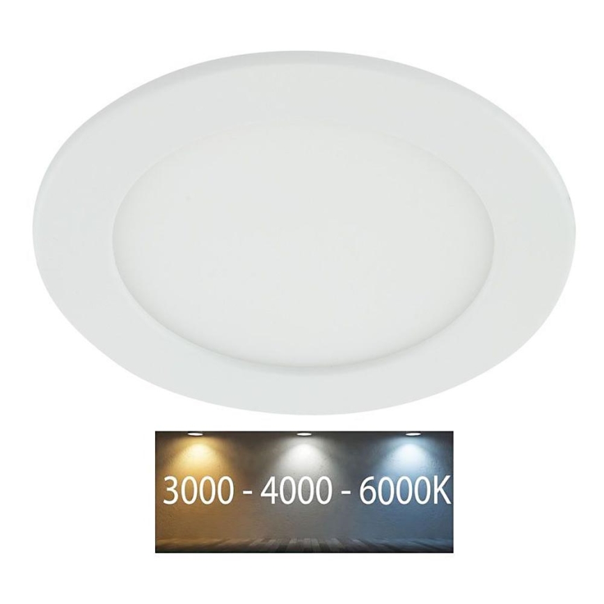 LED Iegremdējama vannas istabas lampa LED/12W/230V 3000/4000/6000K IP44