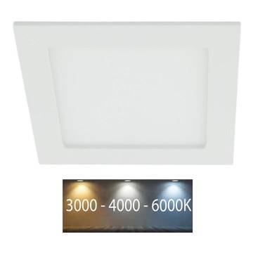 LED Iegremdējama vannas istabas lampa LED/12W/230V 3000/4000/6000K IP44