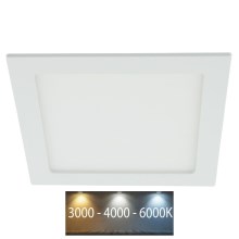 LED Iegremdējama vannas istabas lampa LED/18W/230V 3000/4000/6000K IP44