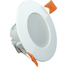 LED Iegremdējama vannas istabas lampa LED/5W/230V 3000K IP65 balta