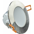 LED Iegremdējama vannas istabas lampa LED/5W/230V 3000K IP65 hroms
