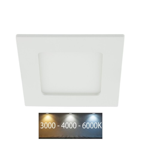 LED Iegremdējama vannas istabas lampa LED/6W/230V 3000/4000/6000K IP44
