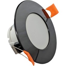 LED Iegremdējama vannas istabas lampa LED/8W/230V 3000K IP65 melna