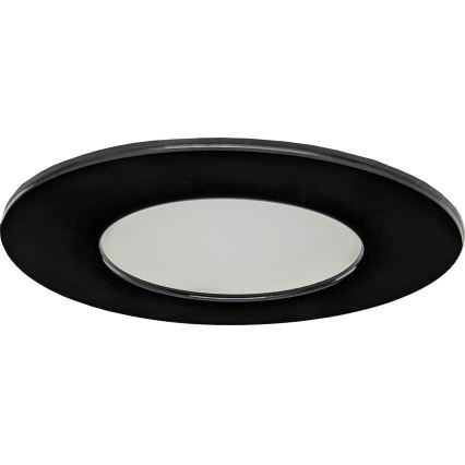 LED Iegremdējama vannas istabas lampa BONO LED/8W/230V 3000K IP65 melna
