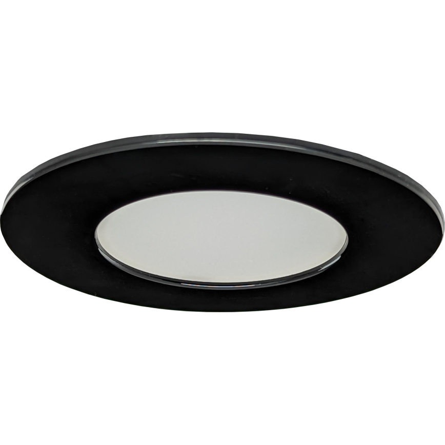 LED Iegremdējama vannas istabas lampa BONO LED/8W/230V 3000K IP65 melna
