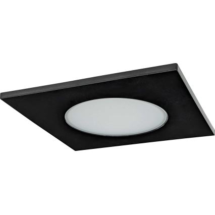 LED Iegremdējama vannas istabas lampa BONO LED/8W/230V 4000K IP65 melna
