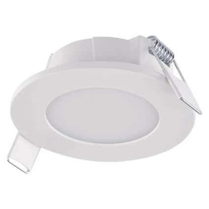 LED Iegremdējama vannas istabas lampa LORI LED/4,5W/230V IP65 2700/4000K d. 8,5 cm balta