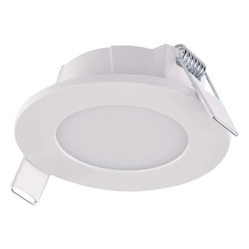 LED Iegremdējama vannas istabas lampa LORI LED/4,5W/230V IP65 2700/4000K d. 8,5 cm balta