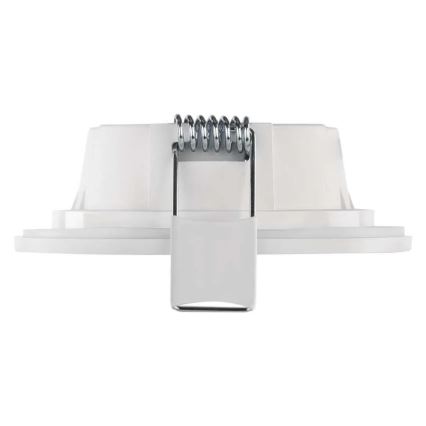 LED Iegremdējama vannas istabas lampa LORI LED/4,5W/230V IP65 2700/4000K d. 8,5 cm balta