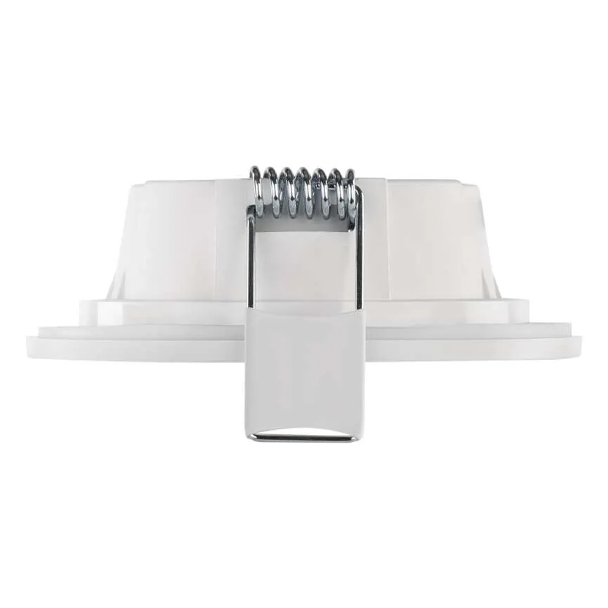 LED Iegremdējama vannas istabas lampa LORI LED/4,5W/230V IP65 2700/4000K d. 8,5 cm balta