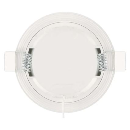 LED Iegremdējama vannas istabas lampa LORI LED/4,5W/230V IP65 2700/4000K d. 8,5 cm balta
