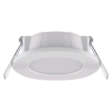 LED Iegremdējama vannas istabas lampa LORI LED/4,5W/230V IP65 2700/4000K d. 8,5 cm balta