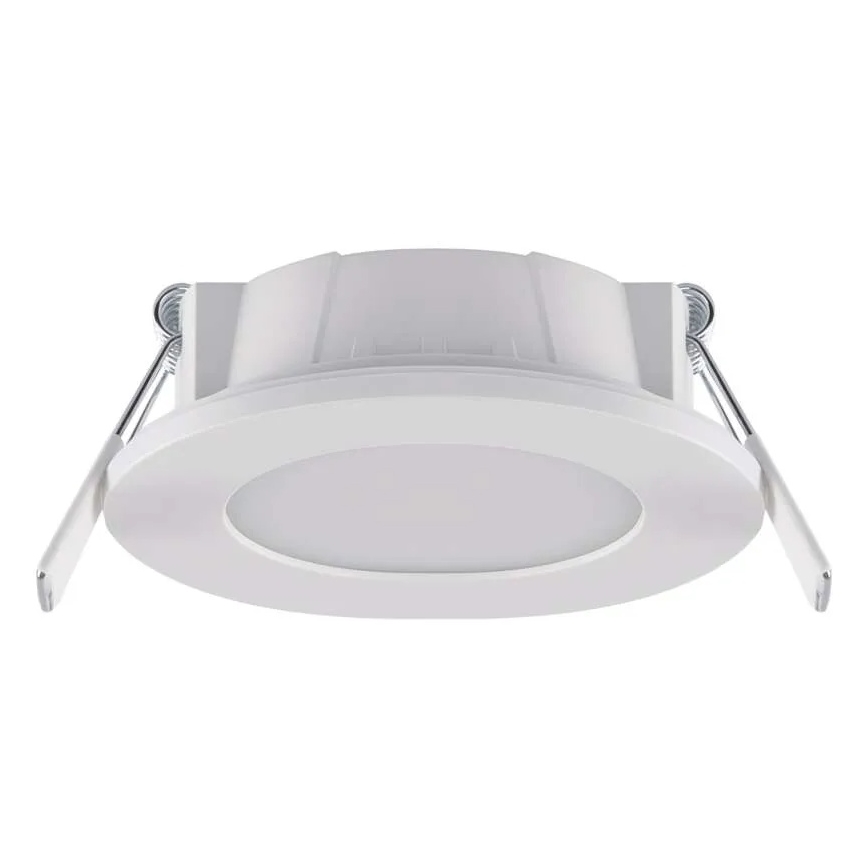 LED Iegremdējama vannas istabas lampa LORI LED/4,5W/230V IP65 2700/4000K d. 8,5 cm balta