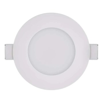 LED Iegremdējama vannas istabas lampa LORI LED/4,5W/230V IP65 2700/4000K d. 8,5 cm balta