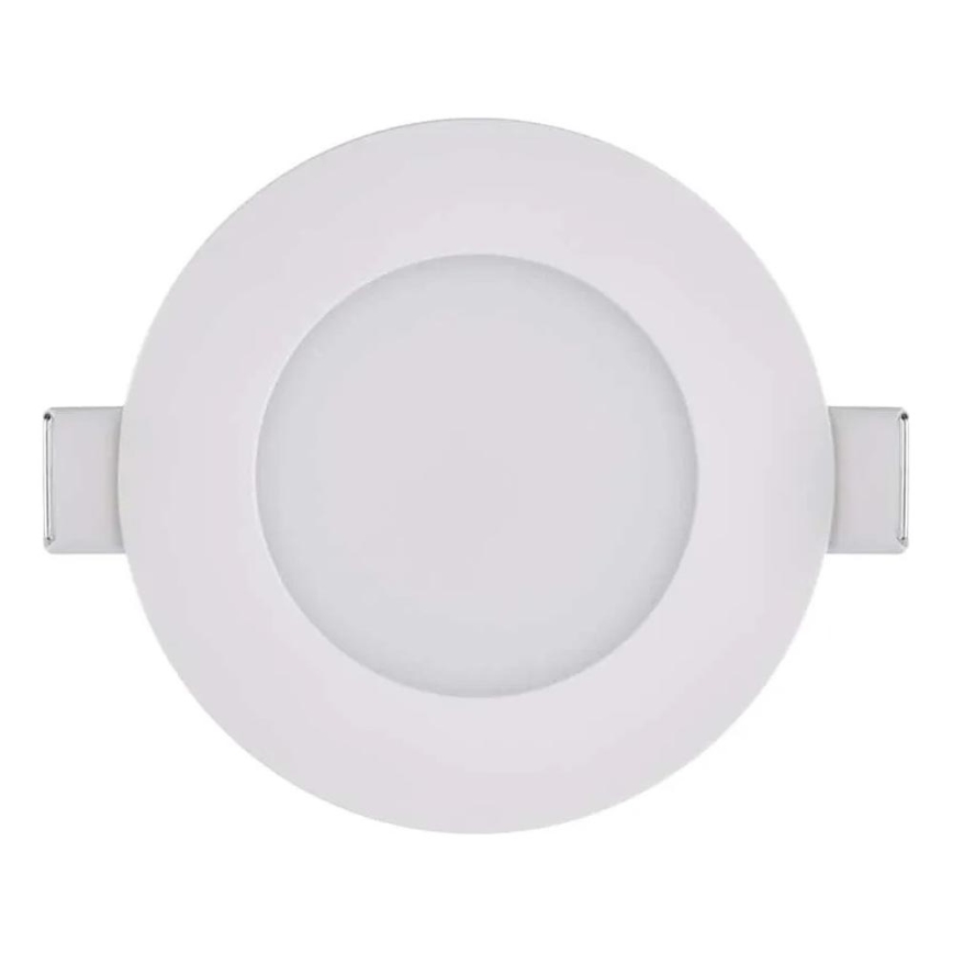 LED Iegremdējama vannas istabas lampa LORI LED/4,5W/230V IP65 2700/4000K d. 8,5 cm balta
