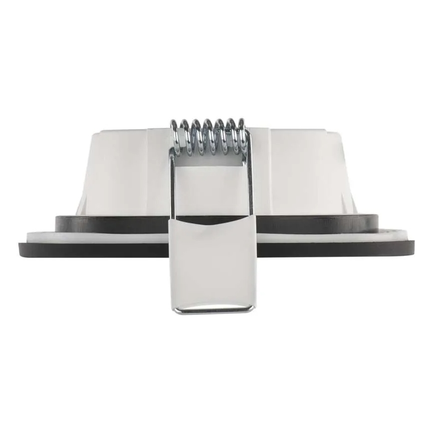 LED Iegremdējama vannas istabas lampa LORI LED/4,5W/230V IP65 2700/4000K d. 8,5 cm melna