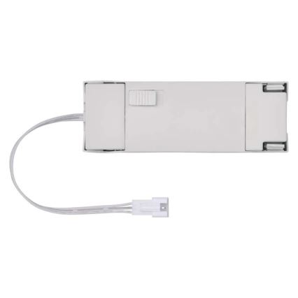 LED Iegremdējama vannas istabas lampa LORI LED/4,5W/230V IP65 2700/4000K d. 8,5 cm melna