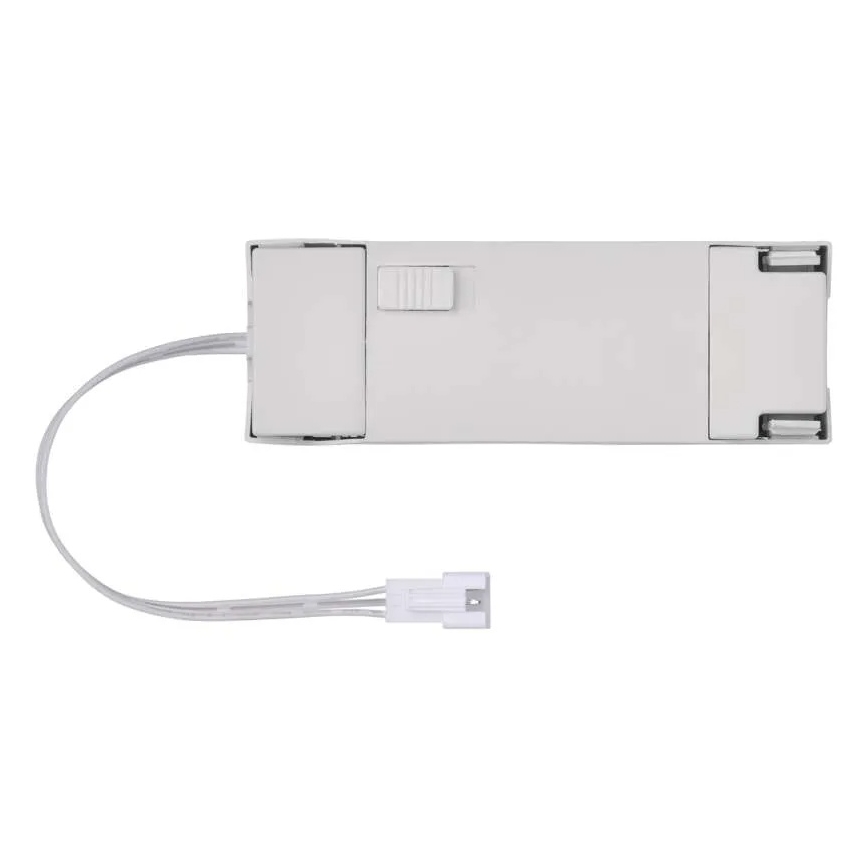 LED Iegremdējama vannas istabas lampa LORI LED/4,5W/230V IP65 2700/4000K d. 8,5 cm melna