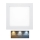 LED Iegremdējama vannas istabas lampa RAFA LED/18W/230V 3000/4000/6000K 22x22 cm IP44 balta