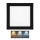 LED Iegremdējama vannas istabas lampa RAFA LED/18W/230V 3000/4000/6000K 22x22 cm IP44 melna