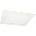 LED Iegremdējama vannas istabas lampa VEGA LED/12W/230V 3800K 16,8 cm IP44, sniega balta