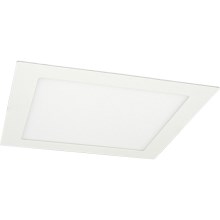 LED Iegremdējama vannas istabas lampa VEGA LED/18W/230V 2800K 22,5 cm IP44, sniega balta