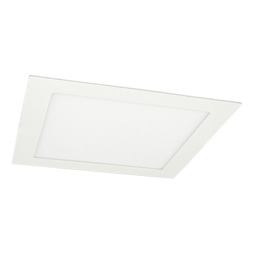 LED Iegremdējama vannas istabas lampa VEGA LED/18W/230V 2800K 22,5 cm IP44, sniega balta