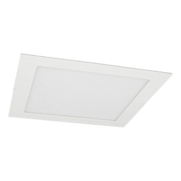 LED Iegremdējama vannas istabas lampa VEGA LED/18W/230V 3800K 22,5 cm IP44