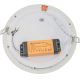 LED Iegremdējama vannas istabas lampa VEGA LED/24W/230V 3800K d. 29,8 cm IP44