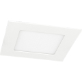 LED Iegremdējama vannas istabas lampa VEGA LED/6W/230V 3800K 11,8 cm IP44, sniega balta