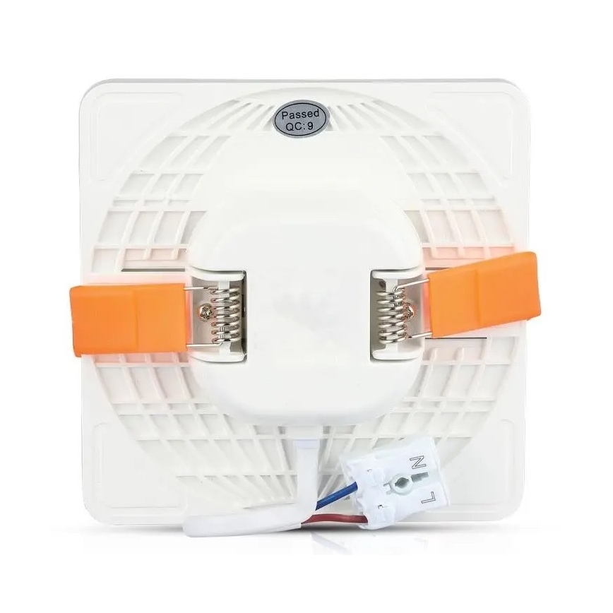 LED Iegremdējams gaismeklis SAMSUNG CHIP LED/18W/230V 3000K