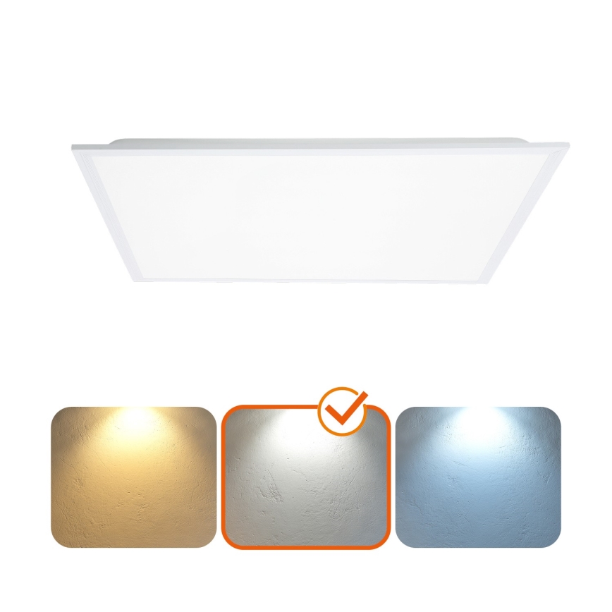 LED Iegremdējams panelis LED/40W/230V 4000K 60x60 cm