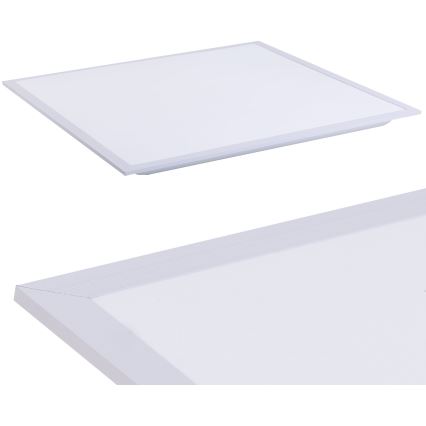 LED Iegremdējams panelis LED/50W/230V 4000K 60x60 cm balta