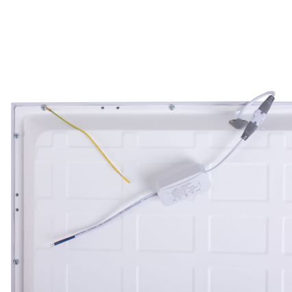 LED Iegremdējams panelis LED/50W/230V 4000K 60x60 cm balta
