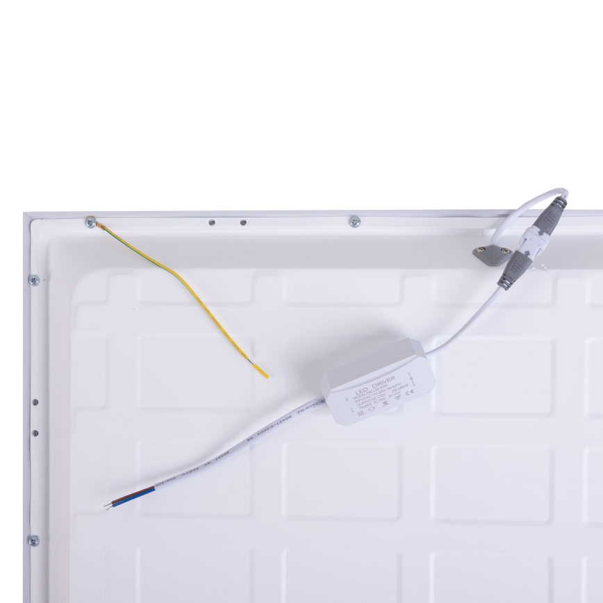LED Iegremdējams panelis LED/50W/230V 4000K 60x60 cm balta