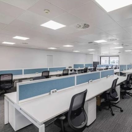 LED Iegremdējams panelis PROXO LED/33W/230V 4000K 60x60 cm balta