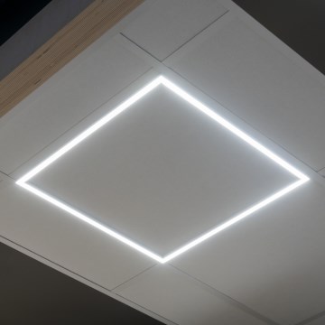 LED Iegremdējams rāmis AVAR LED/32W/230V 4000K UGR&lt;19 59,5x59,5 cm
