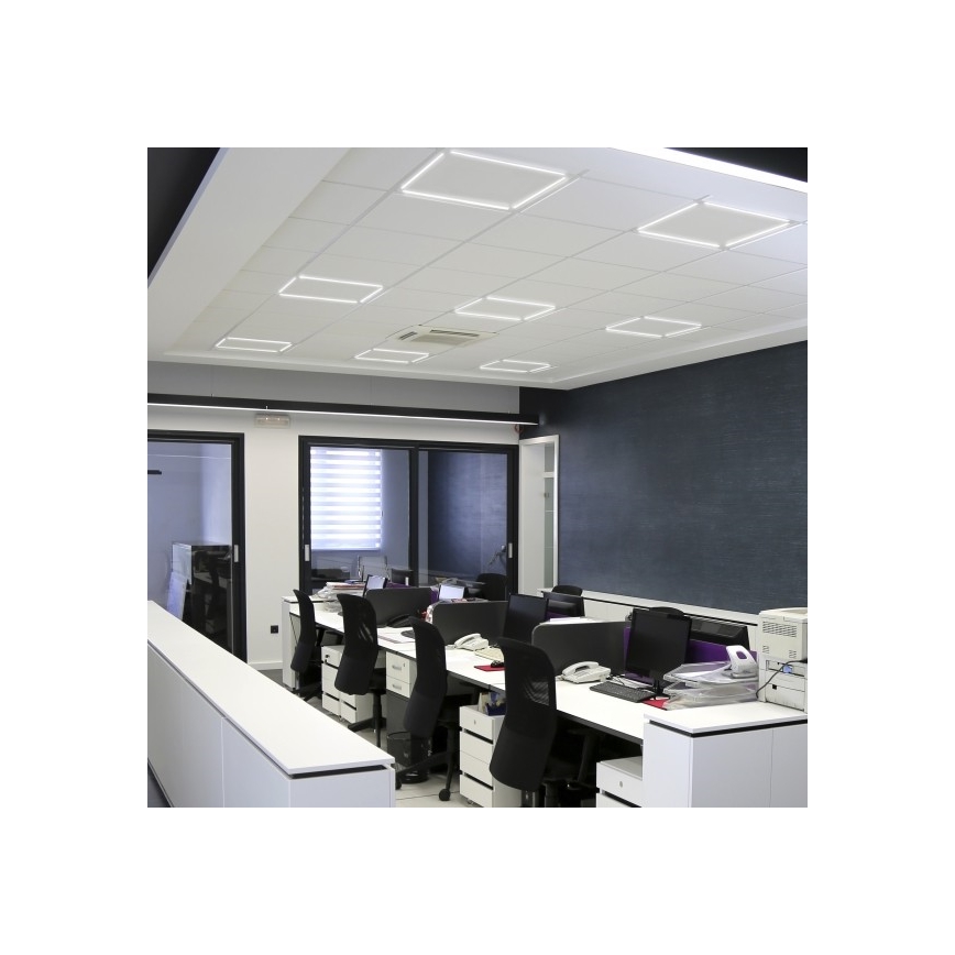 LED Iegremdējams rāmis LED/40W/230V