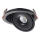 LED Iegremdējams starmetis LED/12W/230V 3000/4000/6400K d. 12 cm melna