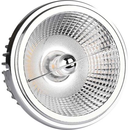 LED Iegremdējams starmetis LED/20W/230V 4000K 40°/20° d. 11 cm spīdīgi hromēts