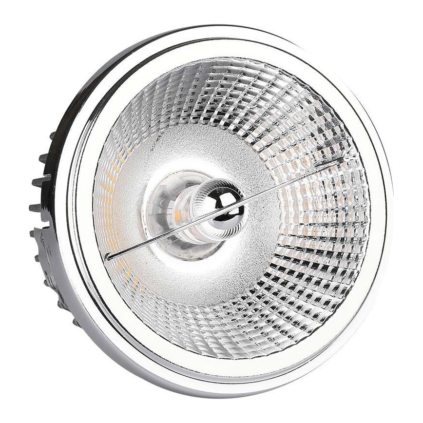 LED Iegremdējams starmetis LED/20W/230V 4000K 40°/20° d. 11 cm spīdīgi hromēts